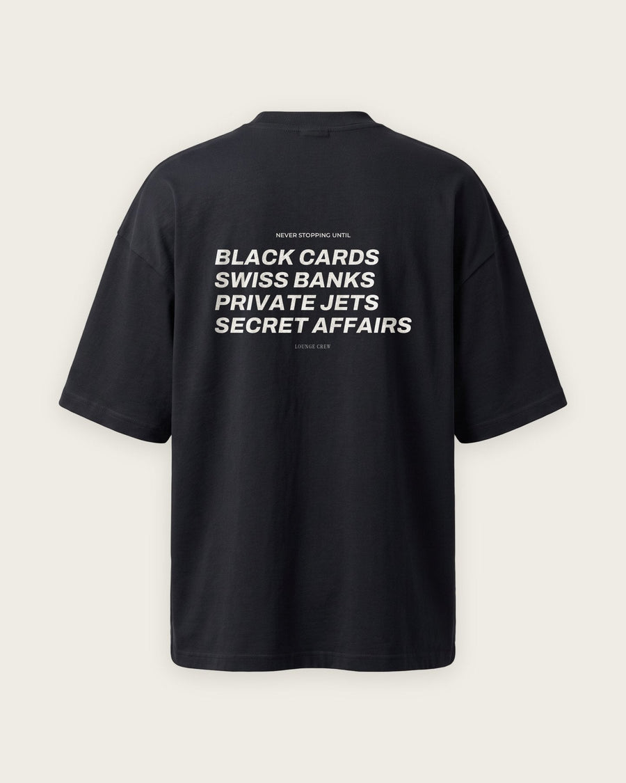 Camiseta Oversized “Never Stopping Until”