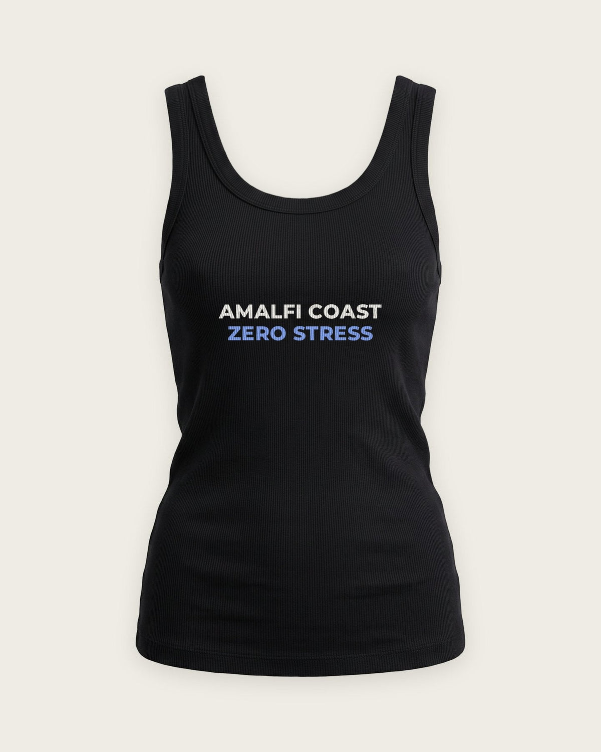 Regata Canelada “Amalfi Coast, Zero Stress” — Preto
