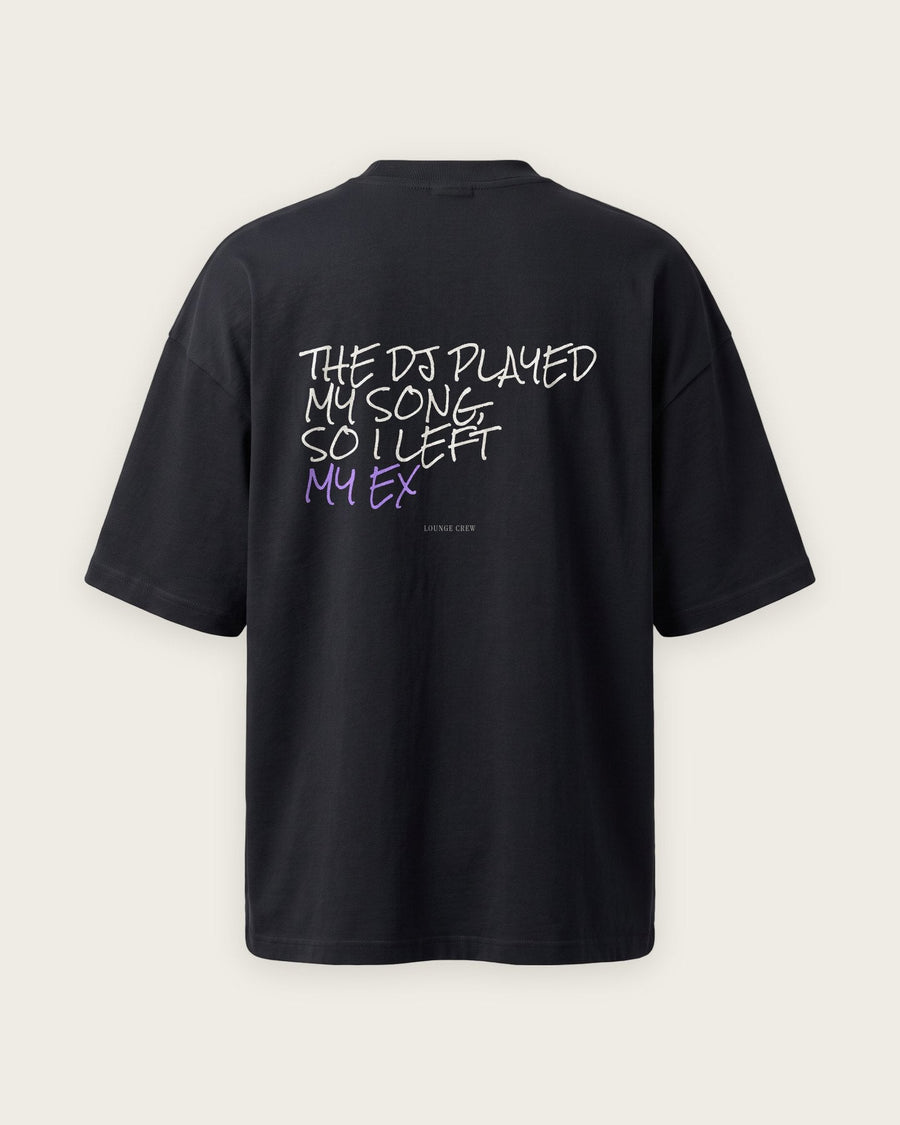 Camiseta Oversized “The DJ Played My Song”
