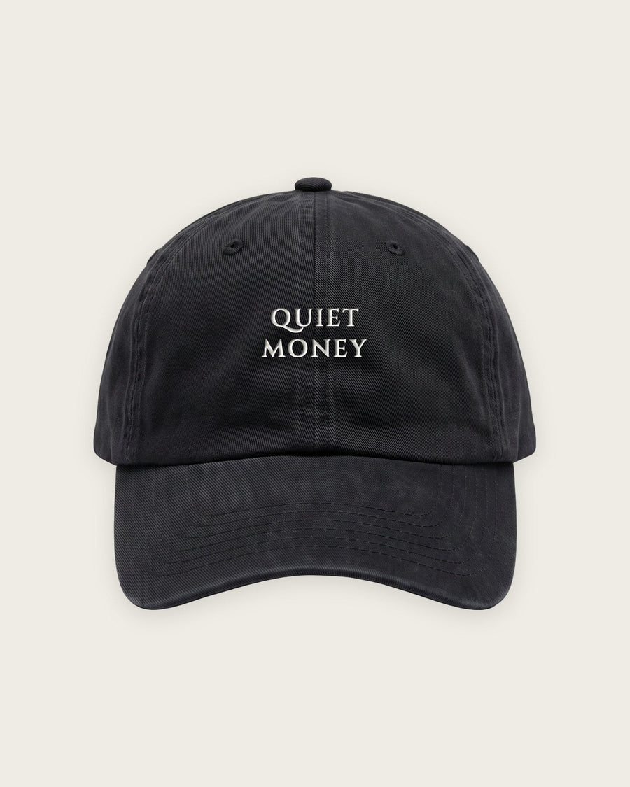Boné Dad Hat “Quiet Money”