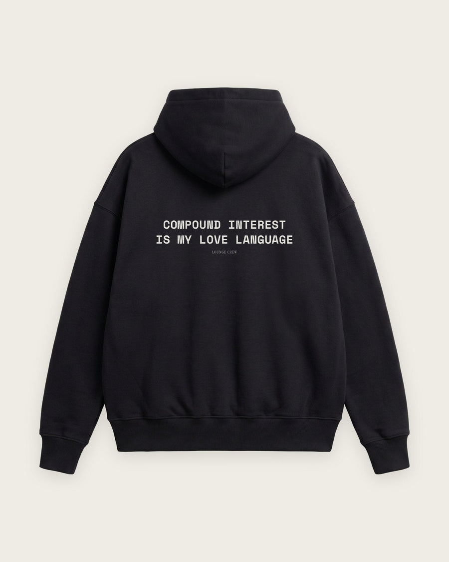 Moletom Oversized “Compound Interest Is My Love Language”