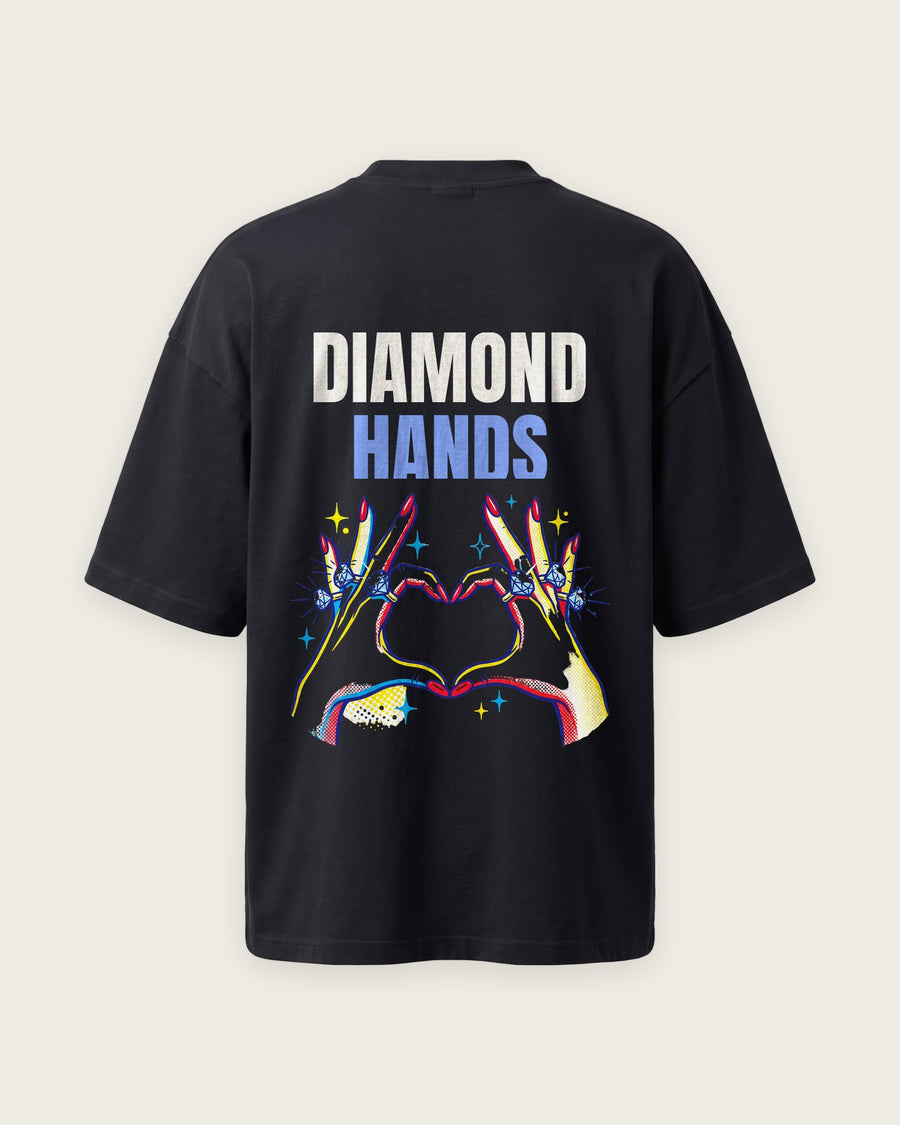Camiseta Oversized “Diamond Hands”