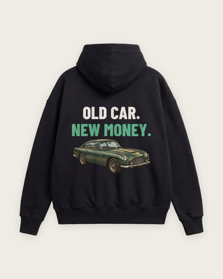 Moletom Oversized “Old Car, New Money”
