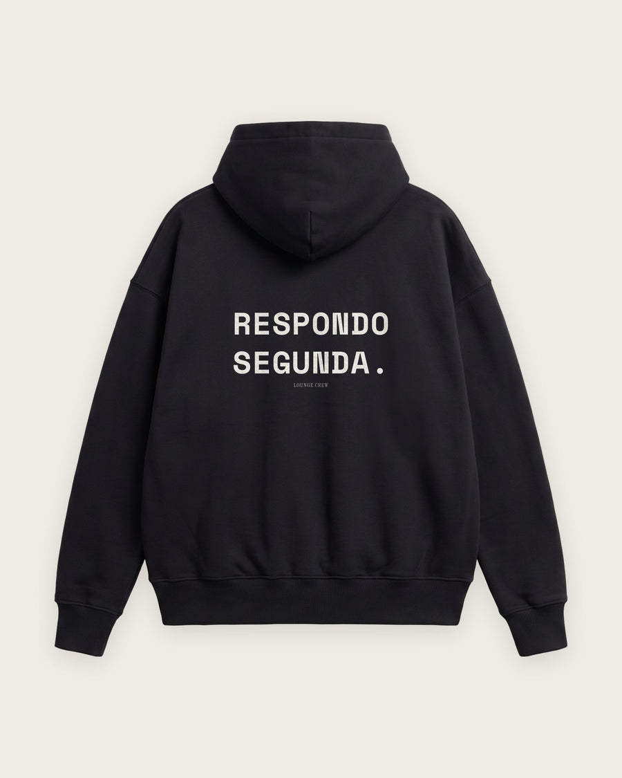 Moletom Oversized “Respondo Segunda”