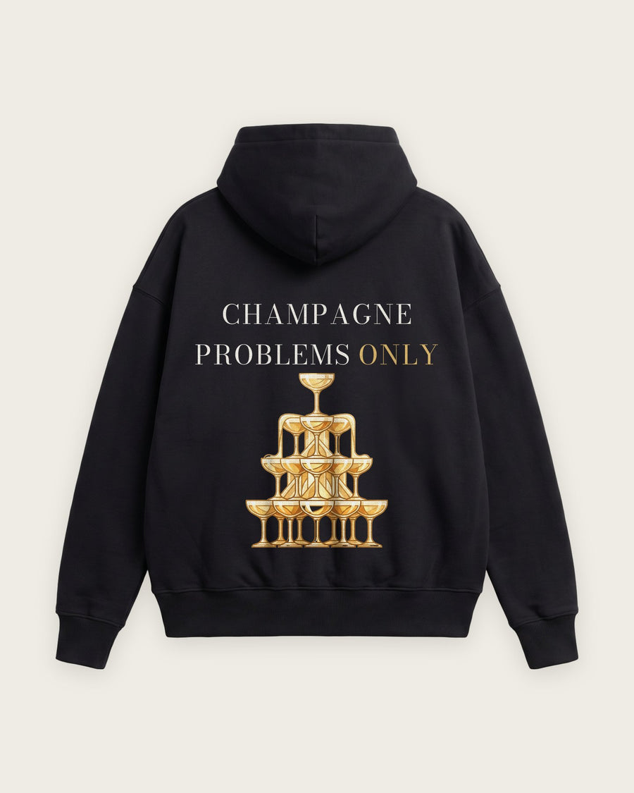 Moletom Oversized “Champagne Problems Only”