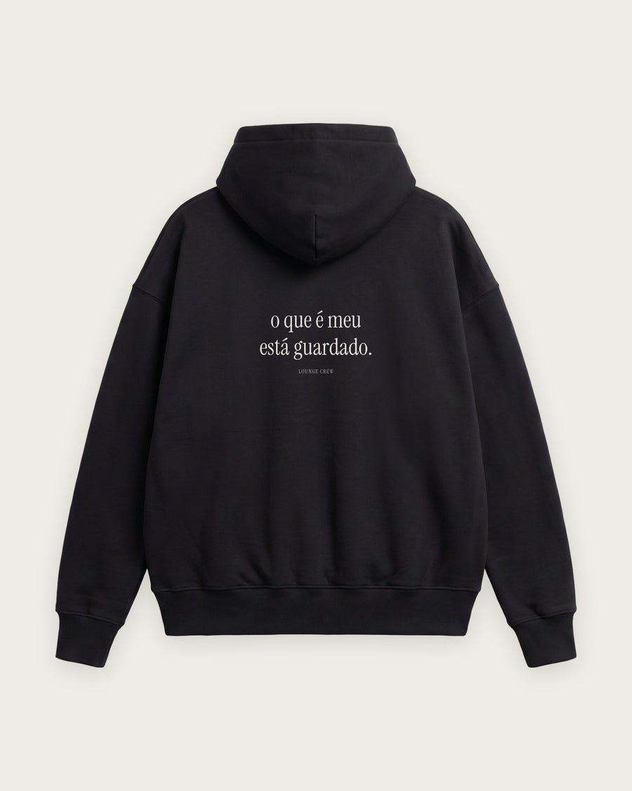 Moletom Oversized “O que é Meu Está Guardado”