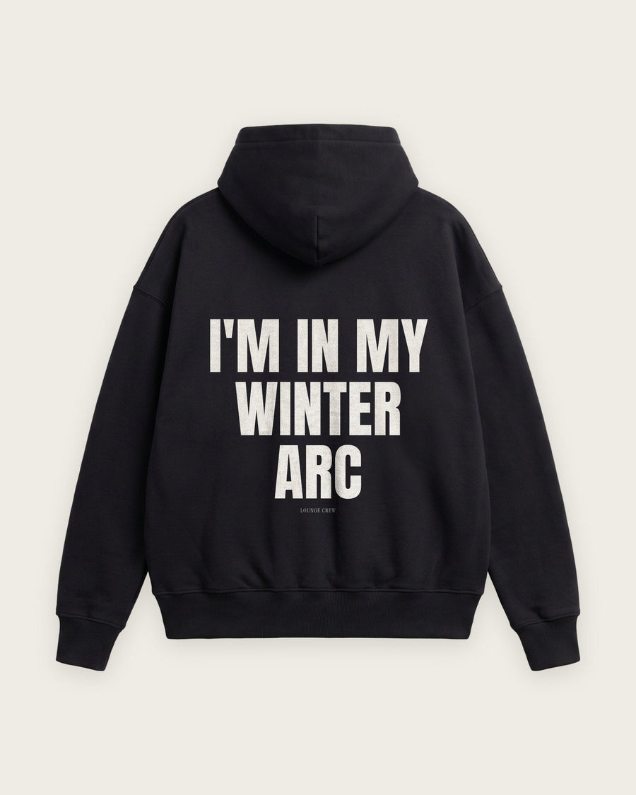 Moletom Oversized “I'm in My Winter Arc”