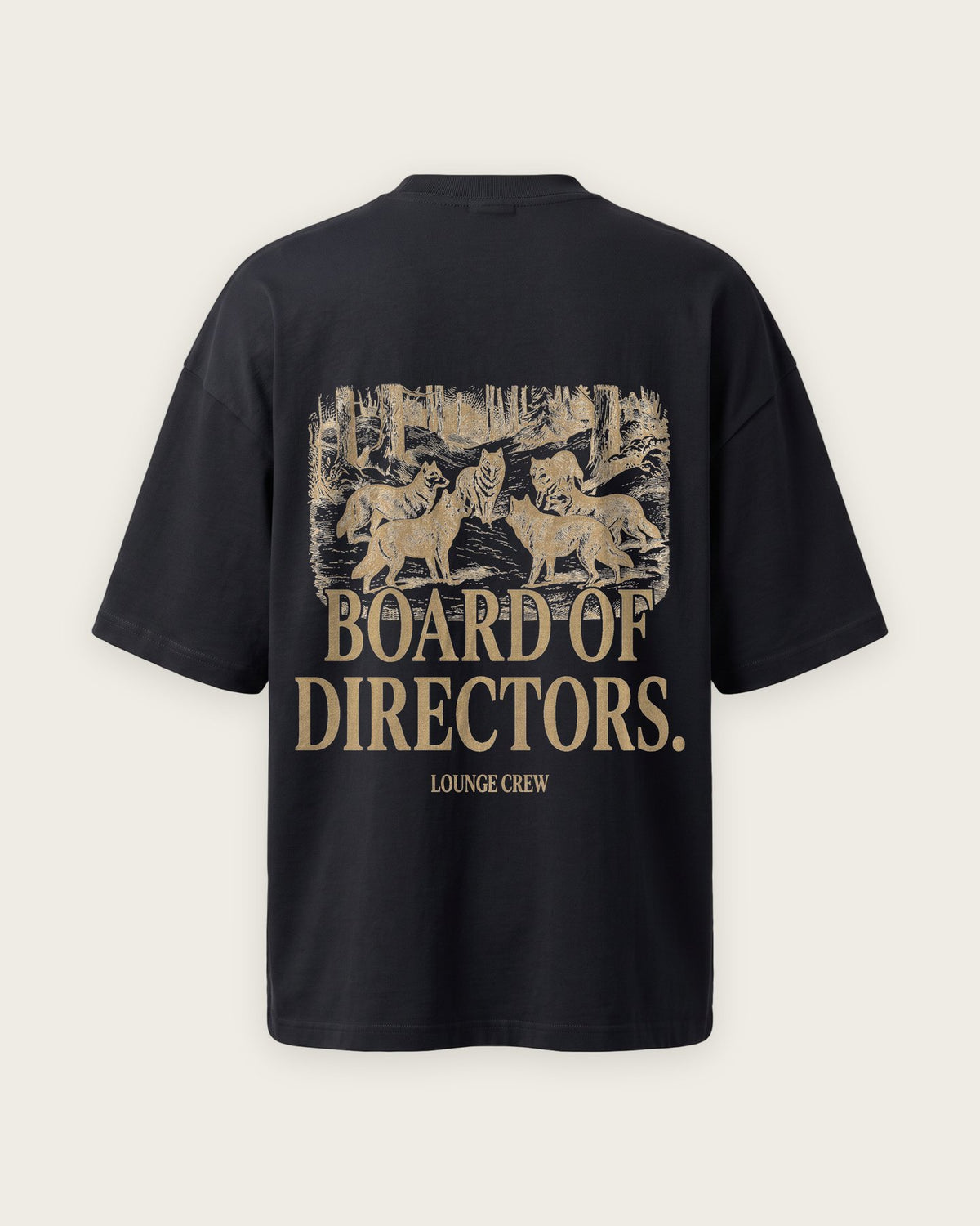 Camiseta “Board of Directors” — Preto
