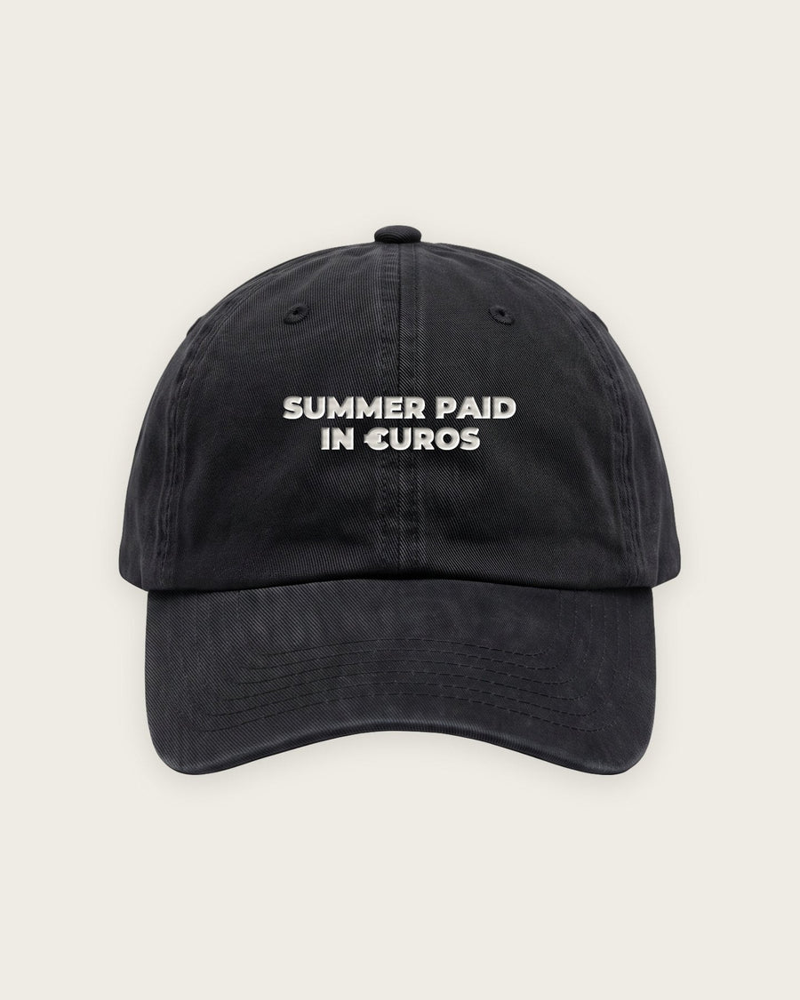 Boné Dad Hat “Summer Paid in Euros”