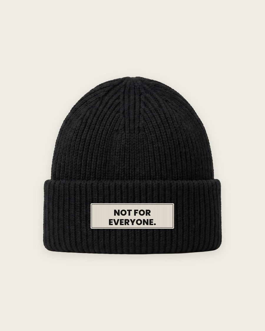 Gorro Canelado “Not for Everyone”