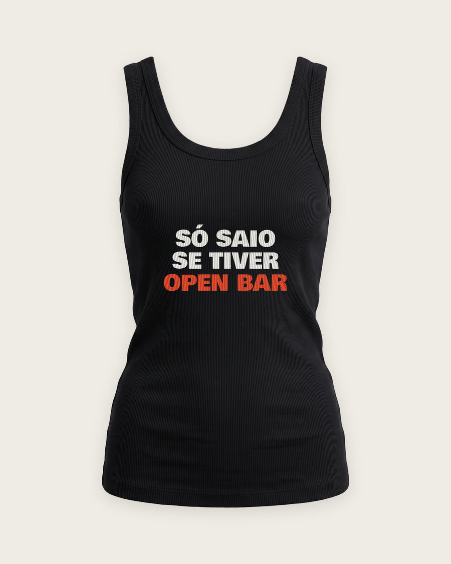 Regata Canelada “Só Saio se Tiver Open Bar”