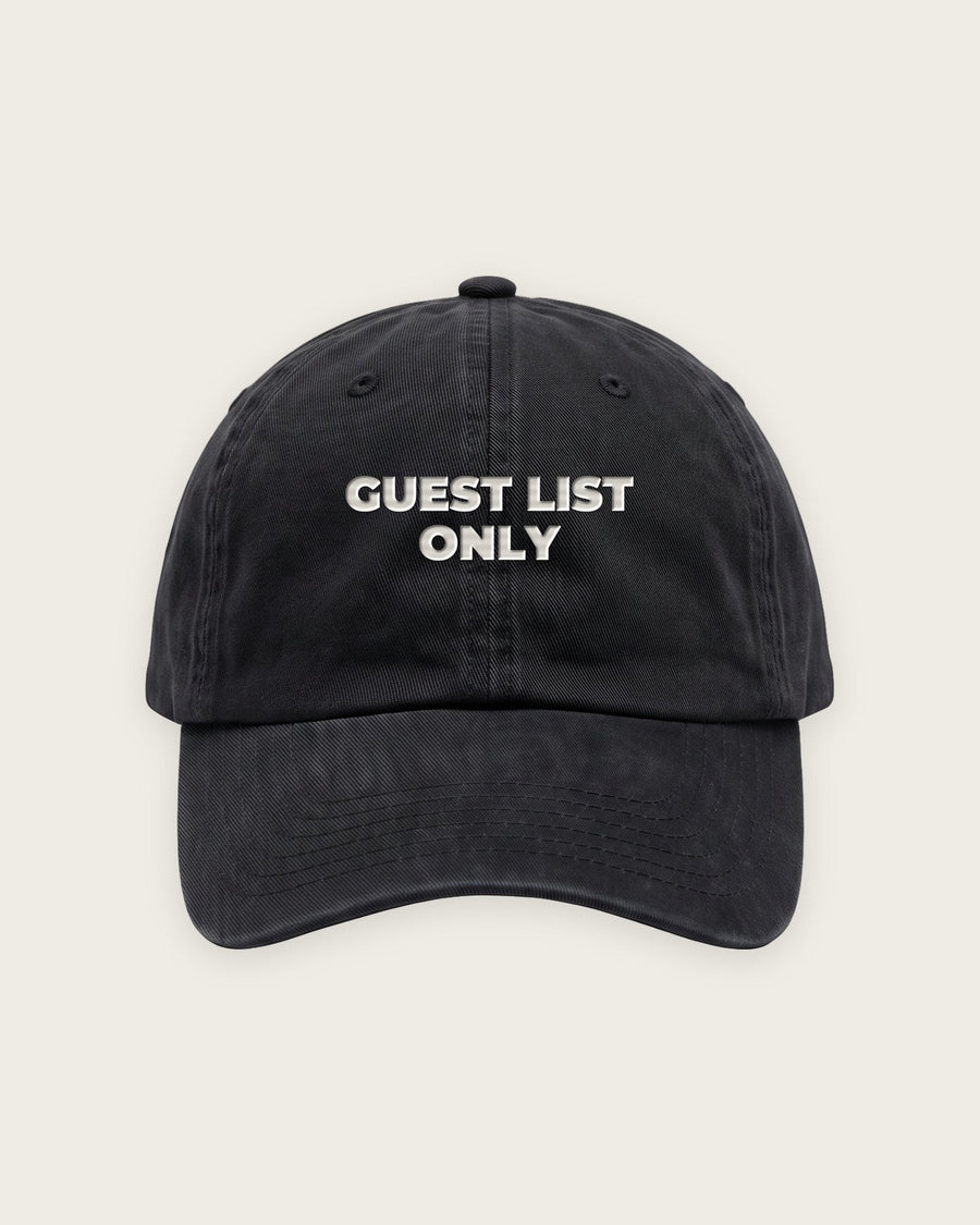 Boné Dad Hat “Guest List Only”