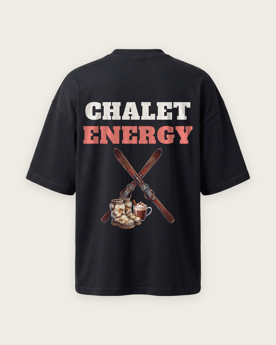 Camiseta Oversized “Chalet Energy”