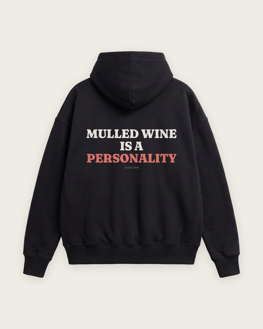 Moletom Oversized “Mulled Wine Is a Personality”