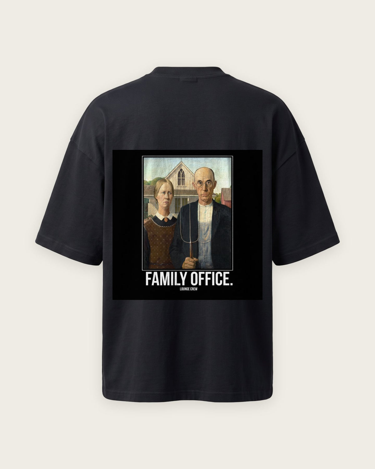 Camiseta “Family Office” — Preto