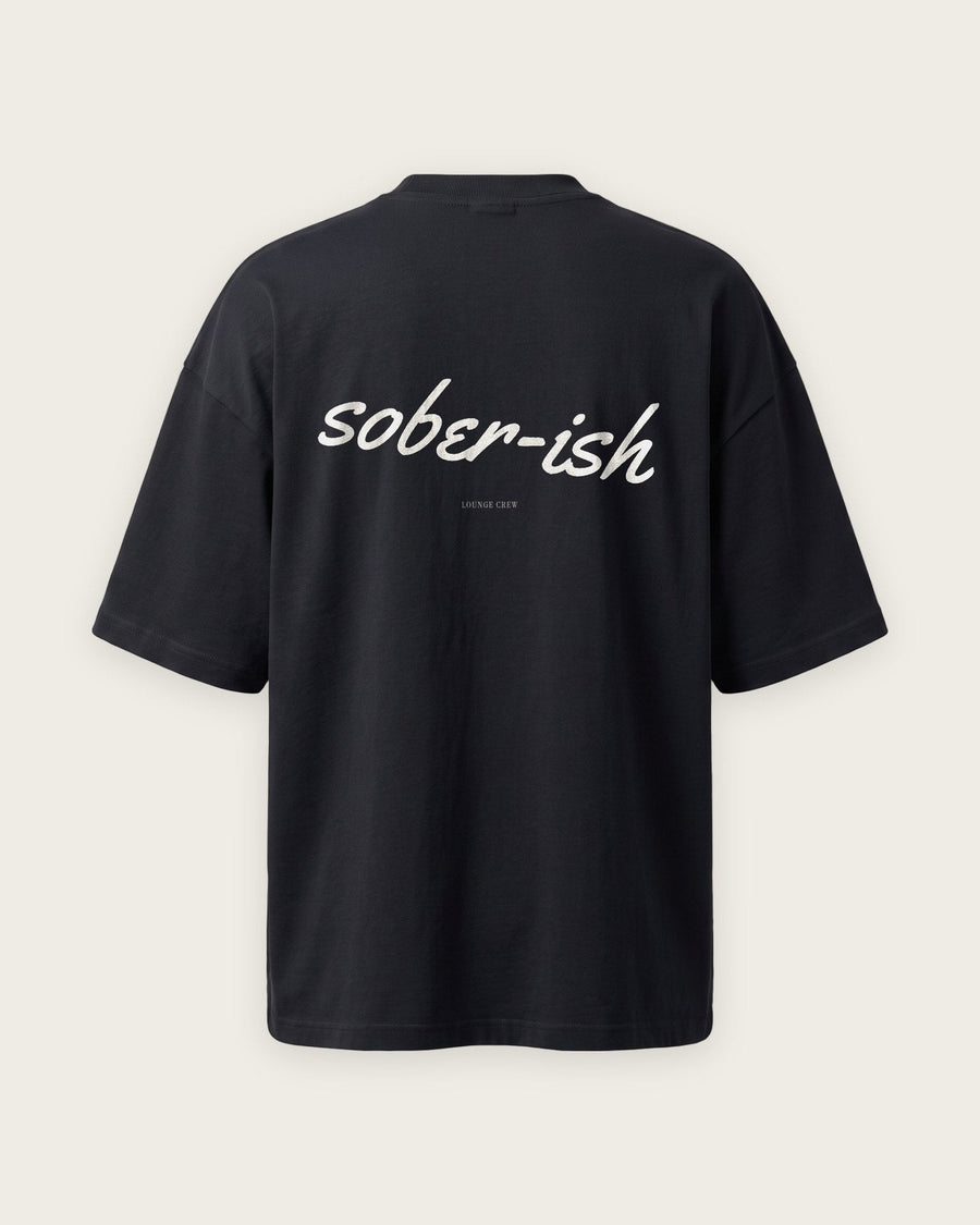 Camiseta Oversized “Sober-ish”