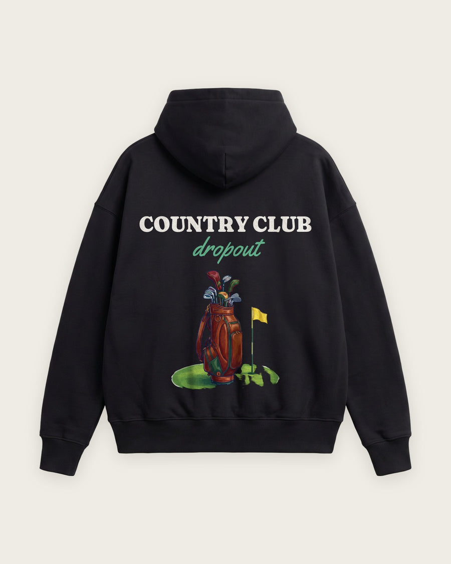 Moletom Oversized “Country Club Dropout”
