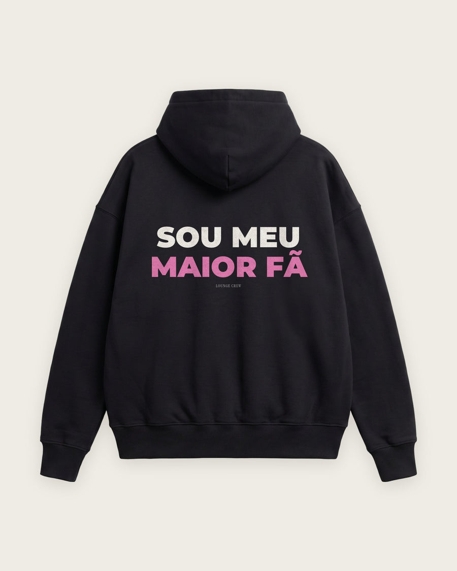 Moletom Oversized “Sou Meu Maior Fã”
