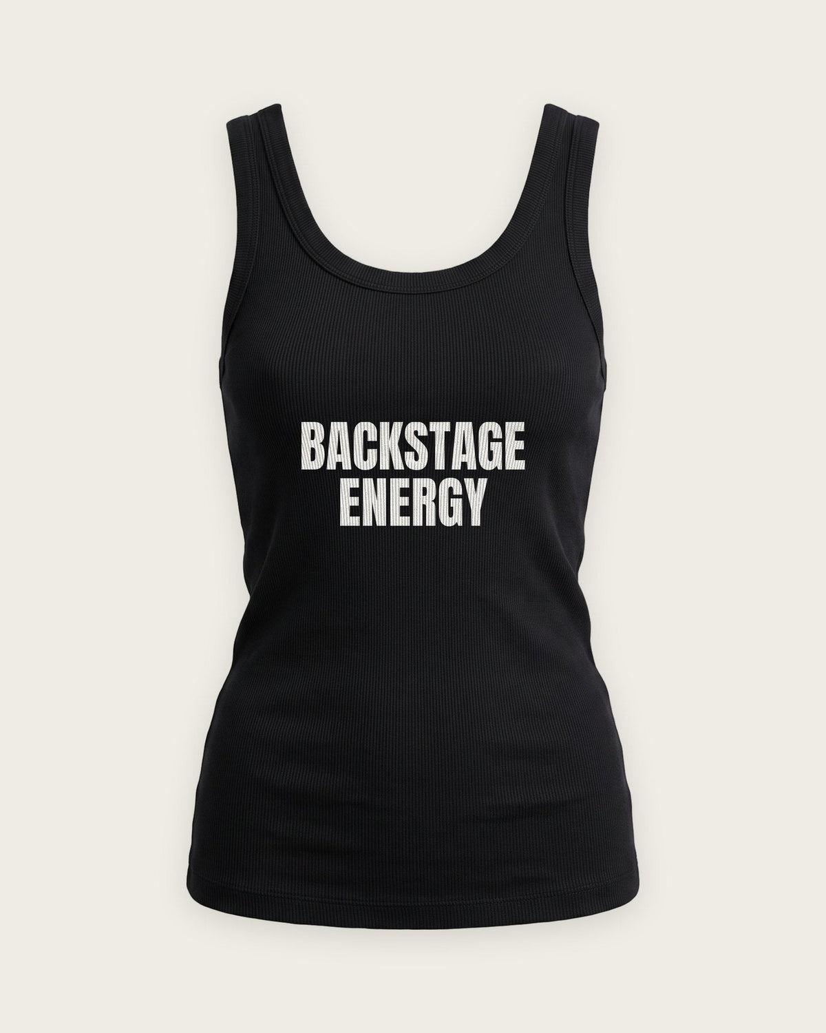 Regata Canelada “Backstage Energy” — Preto
