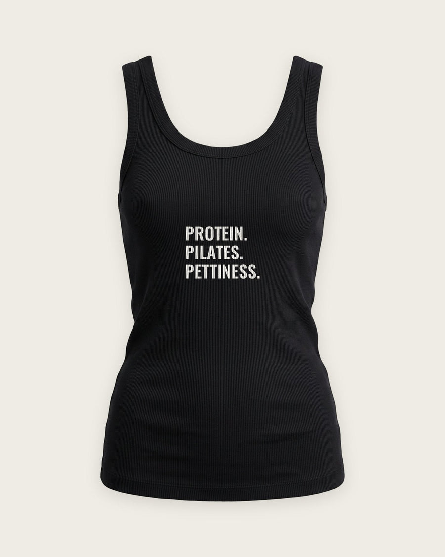Regata Canelada “Protein, Pilates, Pettiness”