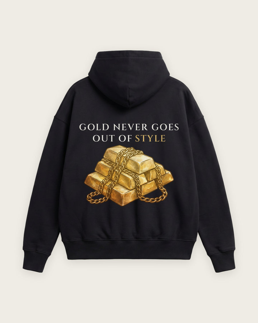 Moletom Oversized “Gold Never Goes Out of Style”