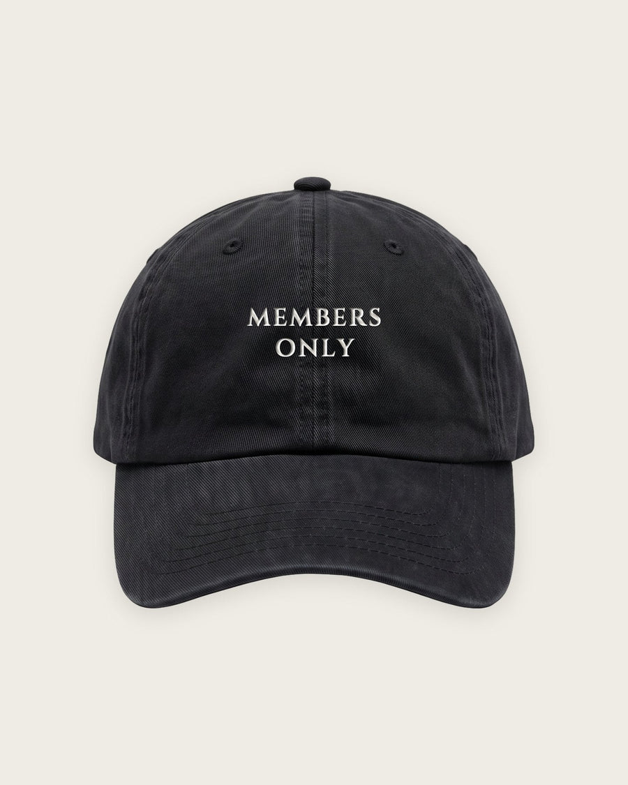 Boné Dad Hat “Members Only”