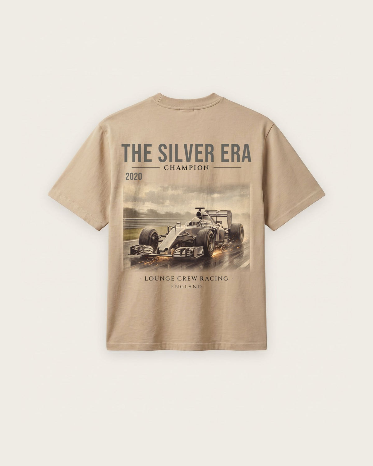 Camiseta “The Silver Era 2020” — Areia — regular