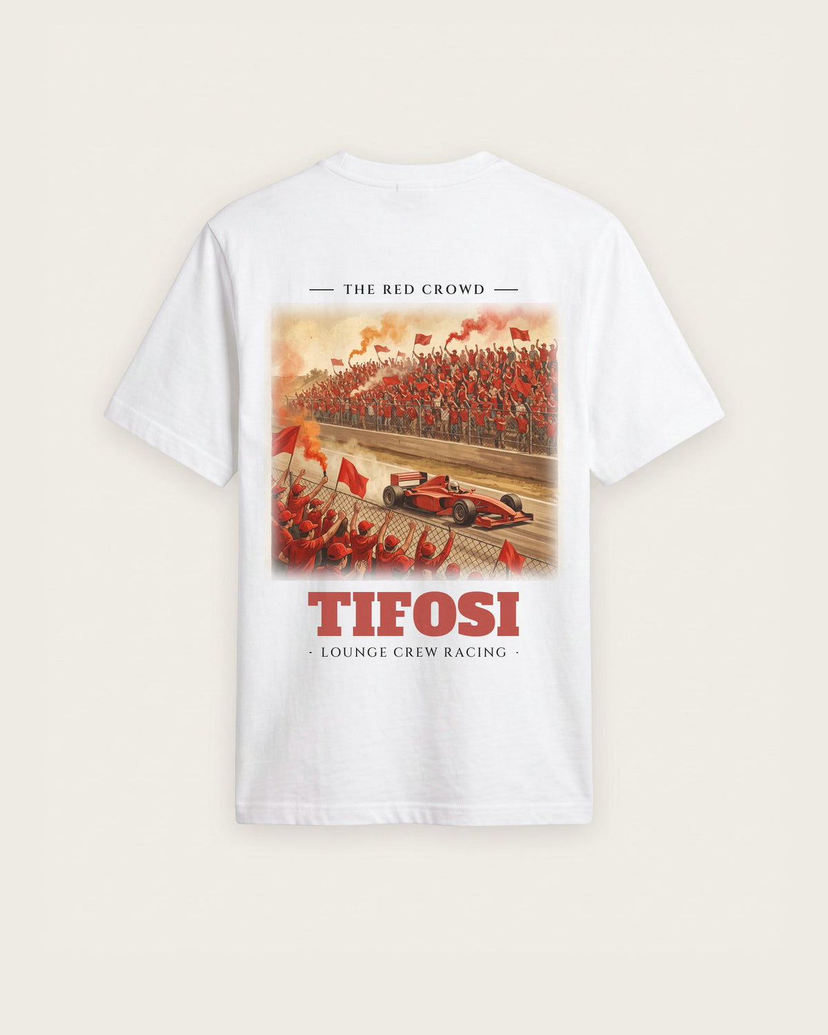 Camiseta “Tifosi” — Branco — regular