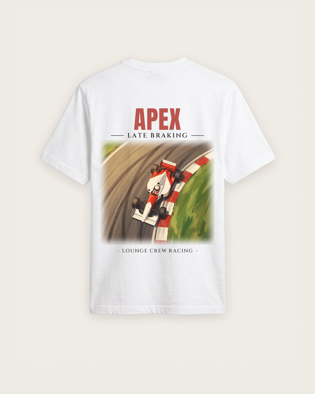 Camiseta “Apex” — Branco — regular