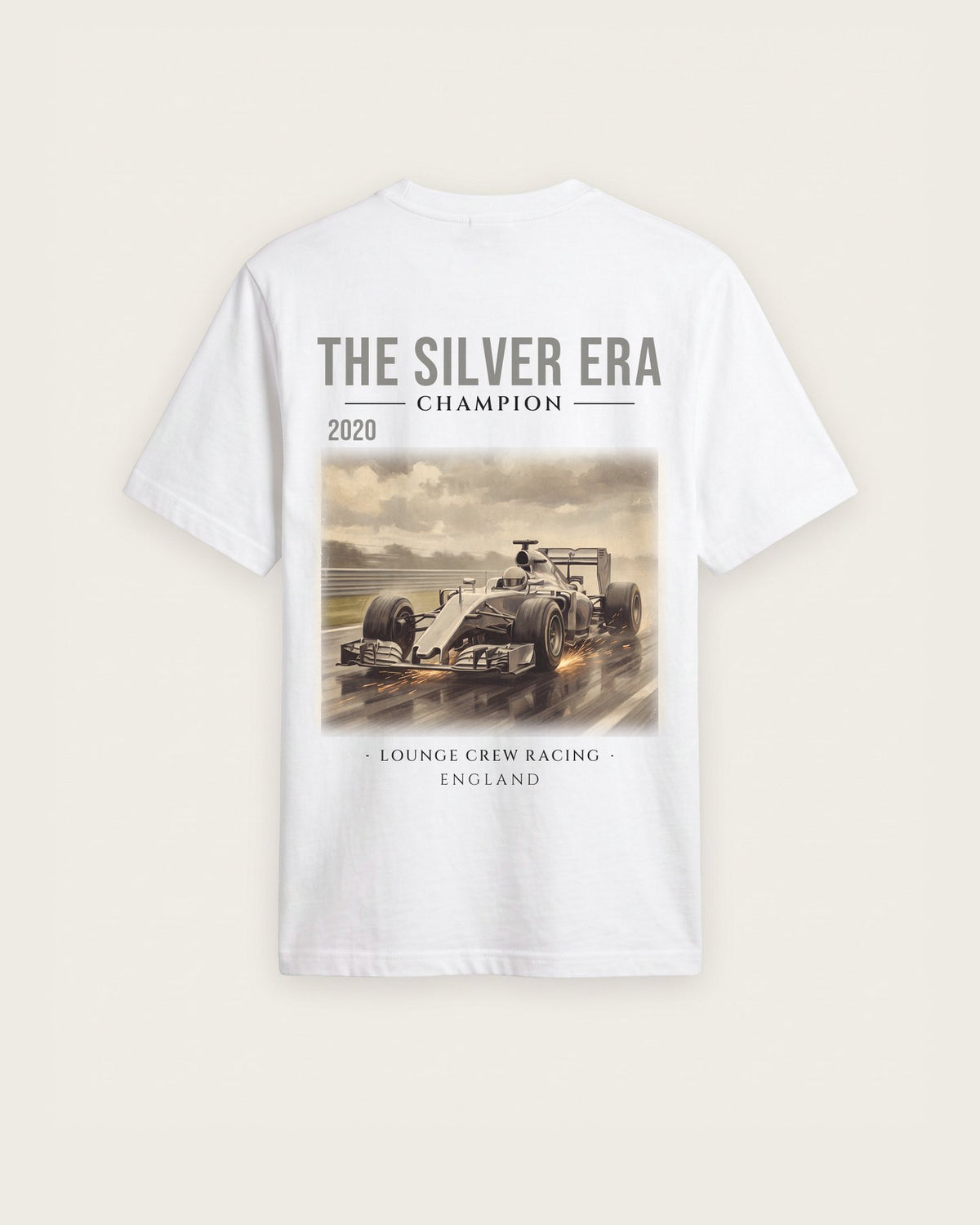 Camiseta “The Silver Era 2020” — Branco — regular