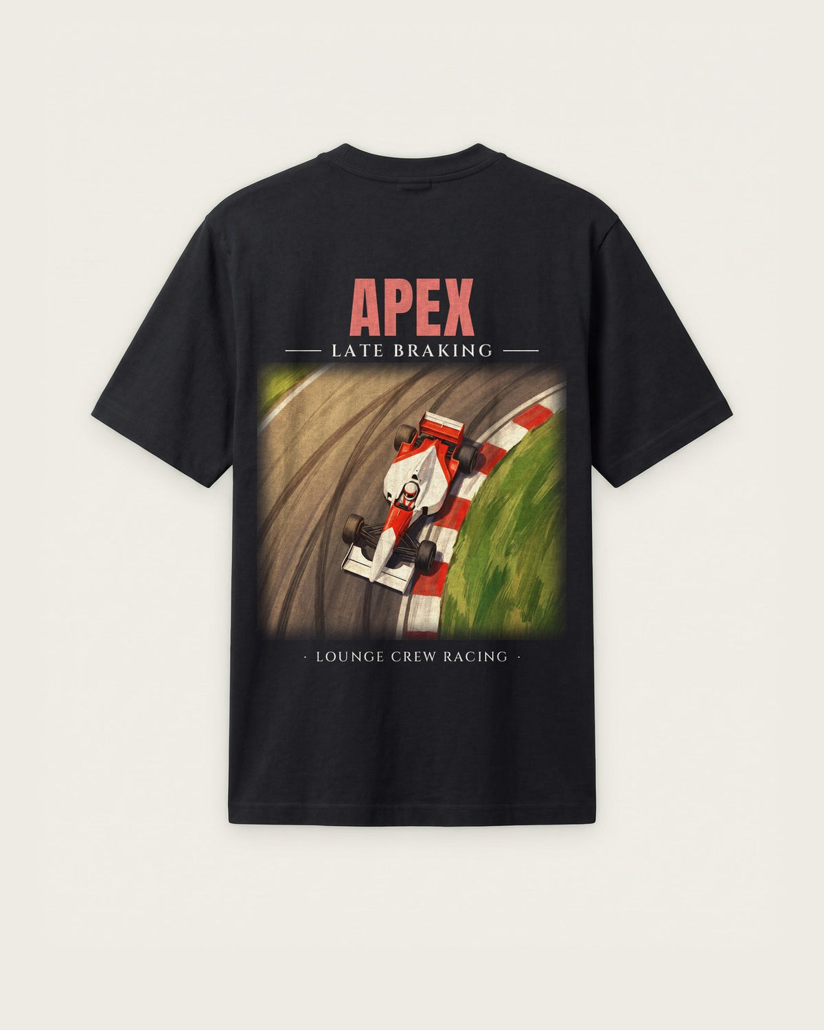 Camiseta “Apex” — Preto — regular
