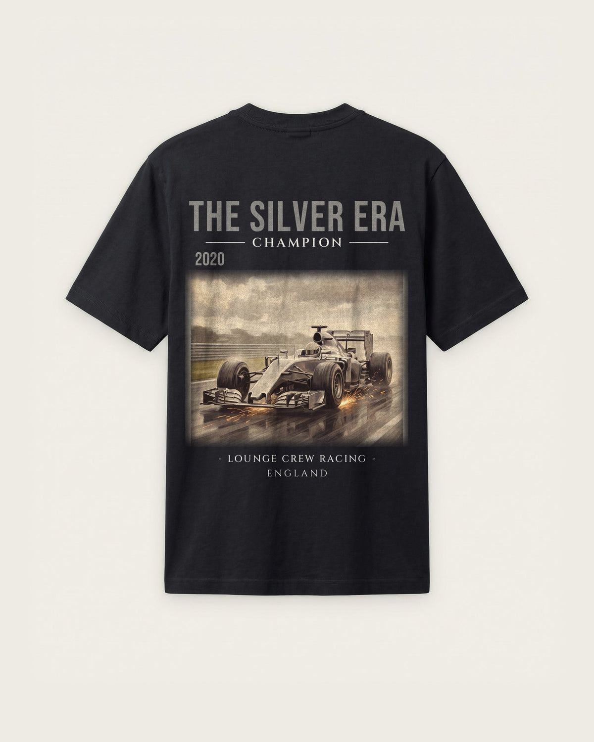 Camiseta “The Silver Era 2020” — Preto — regular