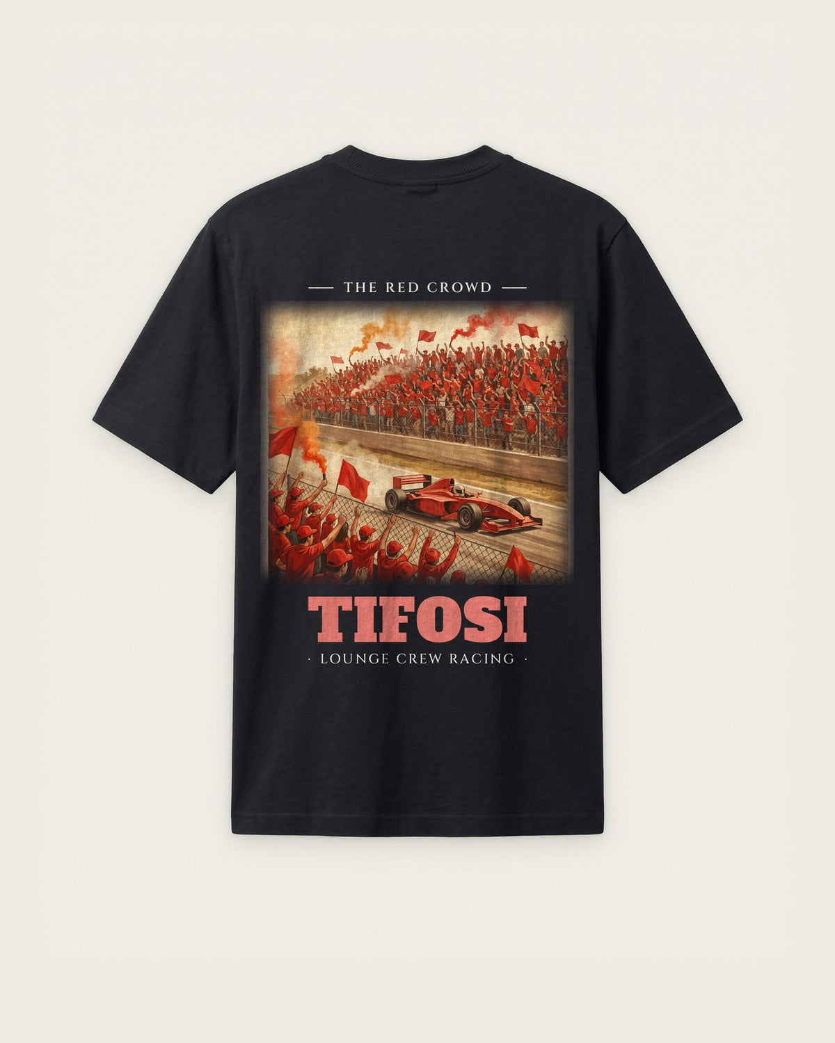 Camiseta “Tifosi” — Preto — regular