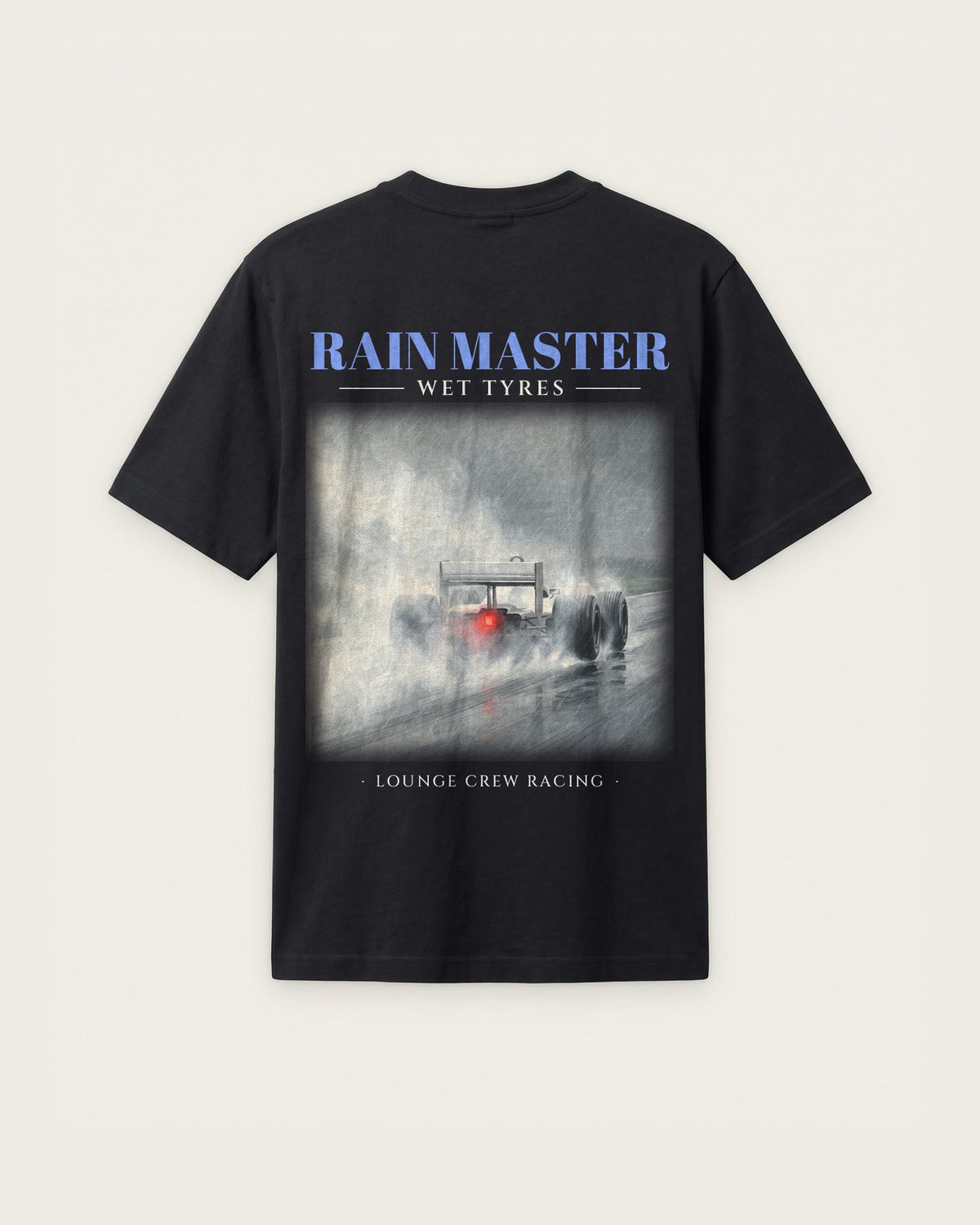 Camiseta “Rain Master” — Preto — regular